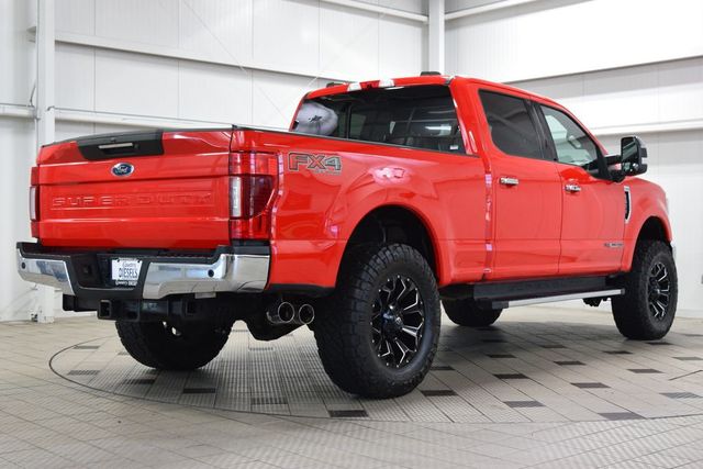 2021 Ford Super Duty F-250 SRW Lariat Ultimate FX4 Leveled - 23023093 - 7