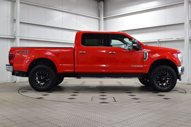 2021 Ford Super Duty F-250 SRW Lariat Ultimate FX4 Leveled - 23023093 - 8