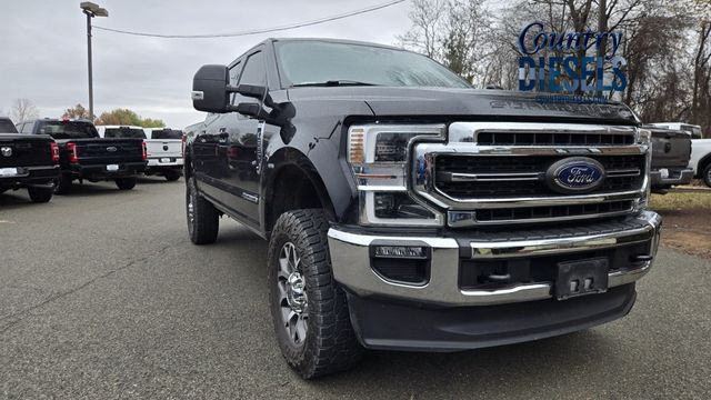 2021 Ford Super Duty F-250 SRW Lariat Ultimate FX4 Leveled Deleted - 22947123 - 0