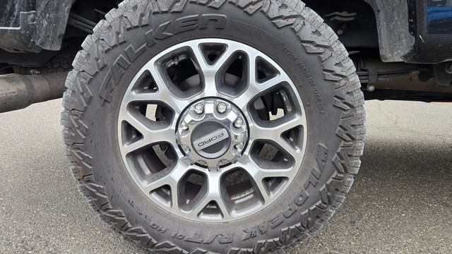 2021 Ford Super Duty F-250 SRW Lariat Ultimate FX4 Leveled Deleted - 22947123 - 10