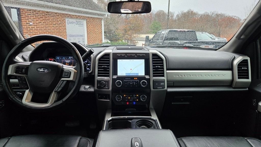 2021 Ford Super Duty F-250 SRW Lariat Ultimate FX4 Leveled Deleted - 22947123 - 21