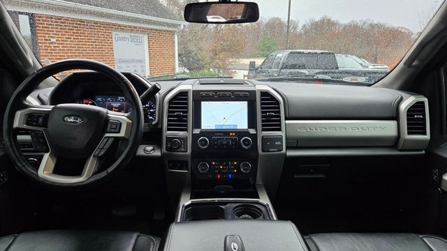 2021 Ford Super Duty F-250 SRW Lariat Ultimate FX4 Leveled Deleted - 22947123 - 21