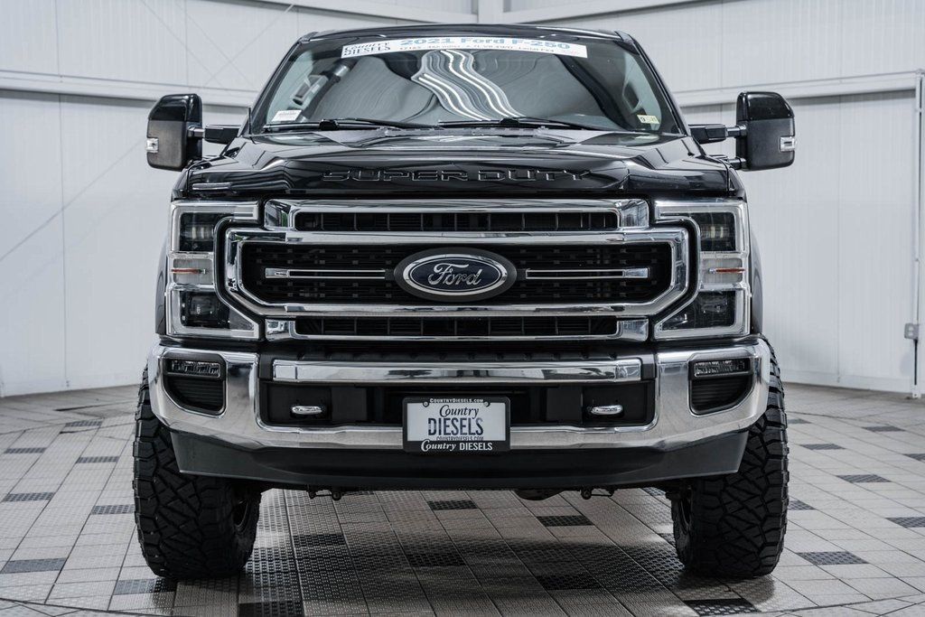 2021 Ford Super Duty F-250 SRW Lariat Ultimate FX4 Lifted - 22594058 - 1