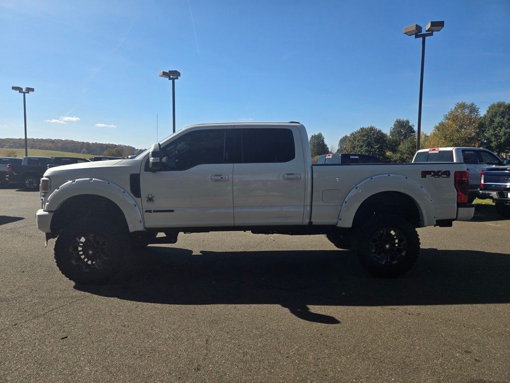 2021 Ford Super Duty F-250 SRW Lariat Ultimate Lifted *BLACK WIDOW* FX4 - 22650636 - 3