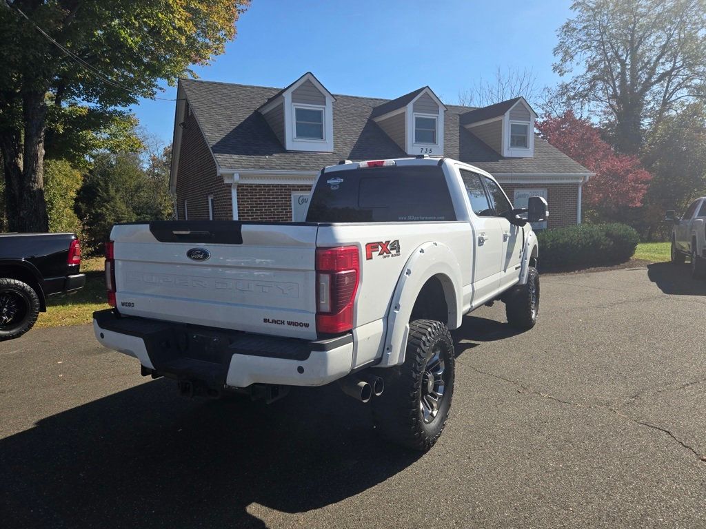 2021 Ford Super Duty F-250 SRW Lariat Ultimate Lifted *BLACK WIDOW* FX4 - 22650636 - 4