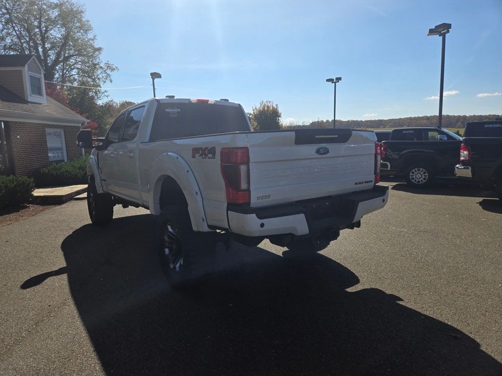 2021 Ford Super Duty F-250 SRW Lariat Ultimate Lifted *BLACK WIDOW* FX4 - 22650636 - 6