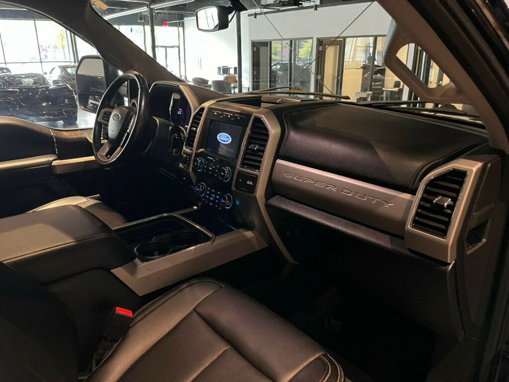 2021 Ford Super Duty F-250 SRW LariatUltimatePkg/TremorOffRoadPkg/PanoRoof/NAV/Htd&CldSeats - 22628992 - 34