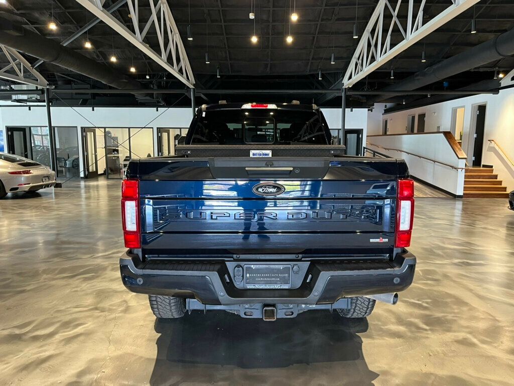 2021 Ford Super Duty F-250 SRW LariatUltimatePkg/TremorOffRoadPkg/PanoRoof/NAV/Htd&CldSeats - 22628992 - 3