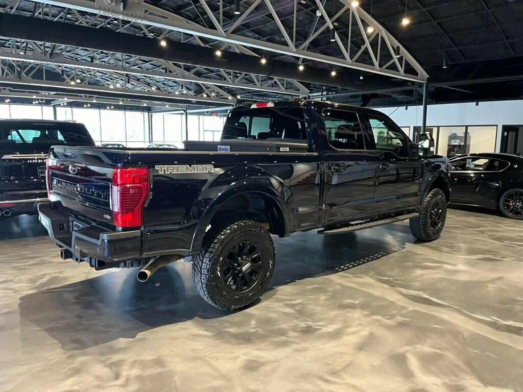 2021 Ford Super Duty F-250 SRW LariatUltimatePkg/TremorOffRoadPkg/PanoRoof/NAV/Htd&CldSeats - 22628992 - 4