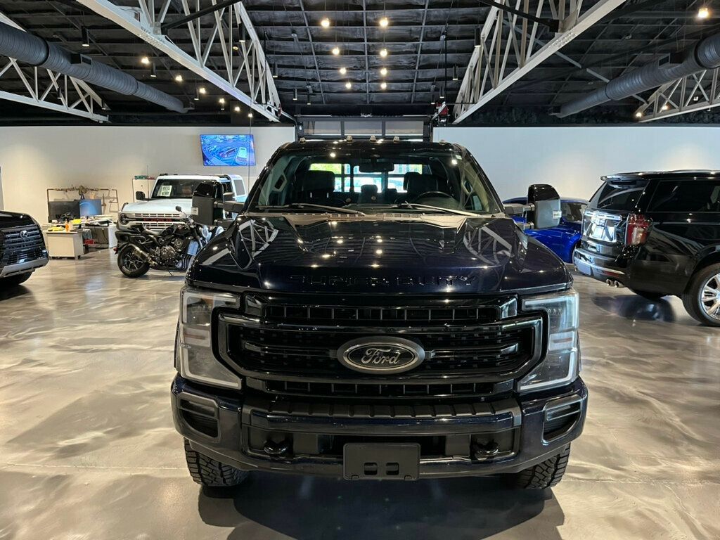 2021 Ford Super Duty F-250 SRW LariatUltimatePkg/TremorOffRoadPkg/PanoRoof/NAV/Htd&CldSeats - 22628992 - 7