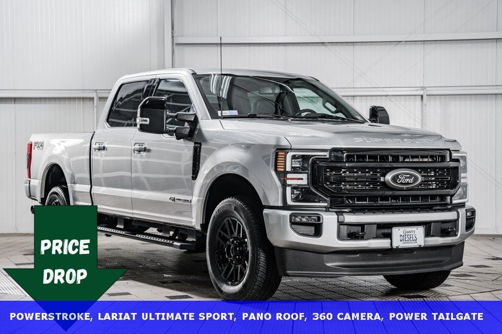 2021 Ford Super Duty F-250 SRW Lariat Ultimate Sport FX4 - 22506065 - 0