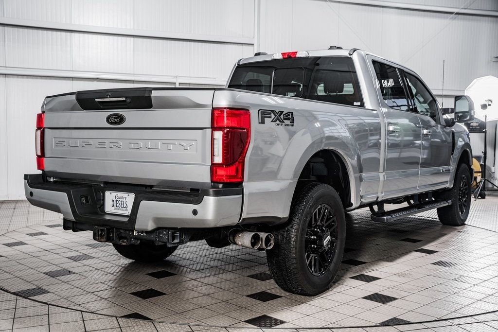 2021 Ford Super Duty F-250 SRW Lariat Ultimate Sport FX4 - 22506065 - 4