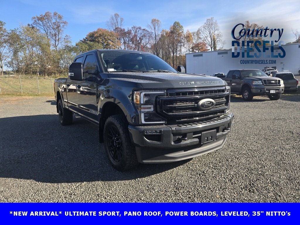 2021 Ford Super Duty F-250 SRW Lariat Ultimate Sport FX4 Leveled - 22638711 - 0