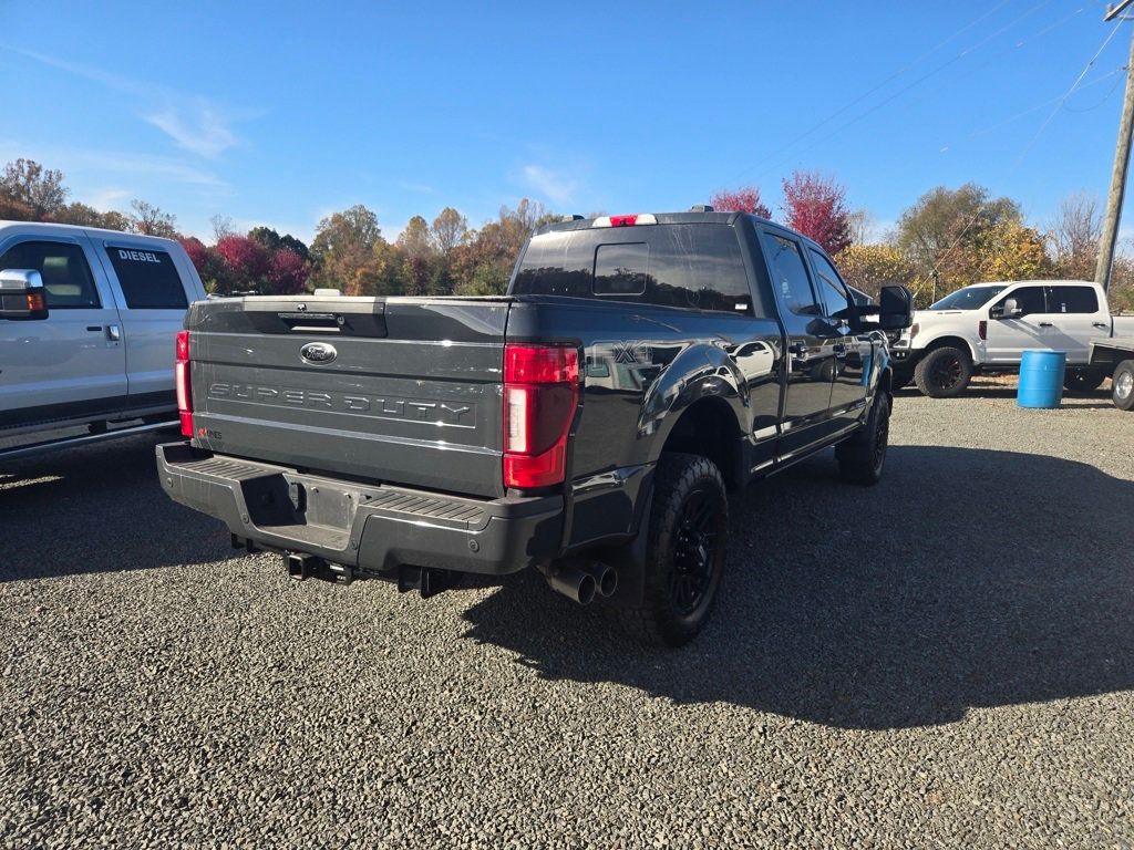 2021 Ford Super Duty F-250 SRW Lariat Ultimate Sport FX4 Leveled - 22638711 - 4