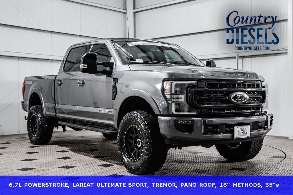 2021 Ford Super Duty F-250 SRW Lariat Ultimate Sport Tremor - 22610038 - 0