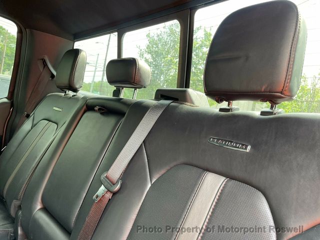 2021 Ford Super Duty F-250 SRW Platinum 4WD Crew Cab 6.75' Box - 21953123 - 10