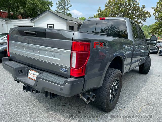 2021 Ford Super Duty F-250 SRW Platinum 4WD Crew Cab 6.75' Box - 21953123 - 2
