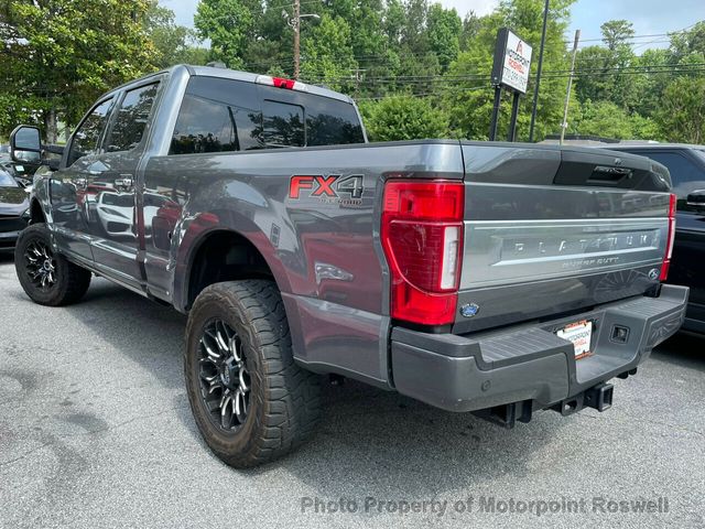 2021 Ford Super Duty F-250 SRW Platinum 4WD Crew Cab 6.75' Box - 21953123 - 4