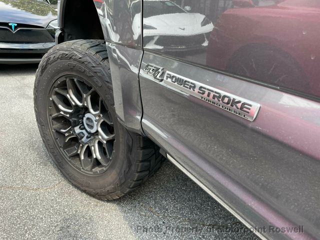 2021 Ford Super Duty F-250 SRW Platinum 4WD Crew Cab 6.75' Box - 21953123 - 8