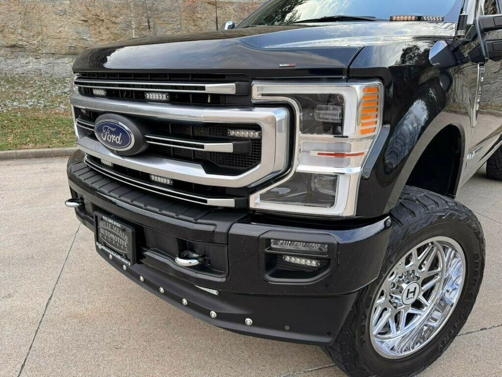 2021 Ford Super Duty F-250 SRW Platinum 4WD Crew Cab 6.75' Box - 22771441 - 40