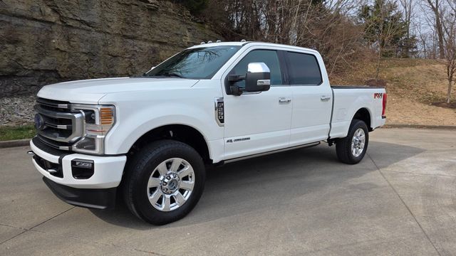2021 Ford Super Duty F-250 SRW Platinum 4WD Crew Cab 6.75' Box - 22983822 - 0