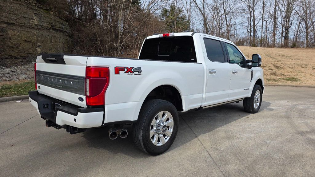 2021 Ford Super Duty F-250 SRW Platinum 4WD Crew Cab 6.75' Box - 22983822 - 9