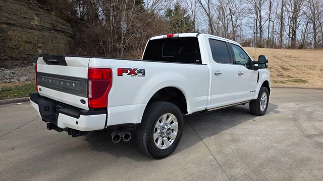2021 Ford Super Duty F-250 SRW Platinum 4WD Crew Cab 6.75' Box - 22983822 - 9