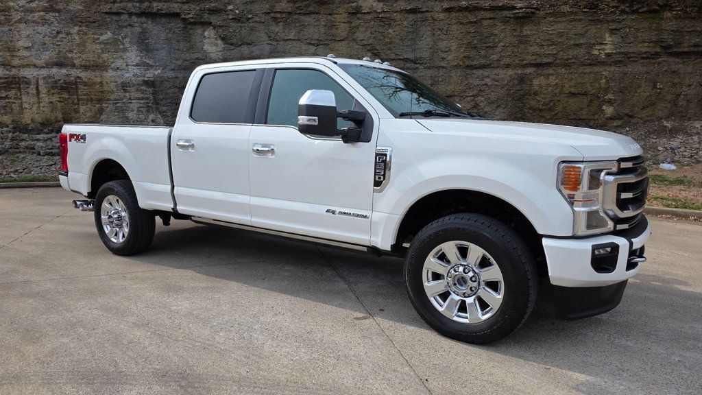 2021 Ford Super Duty F-250 SRW Platinum 4WD Crew Cab 6.75' Box - 22983822 - 12
