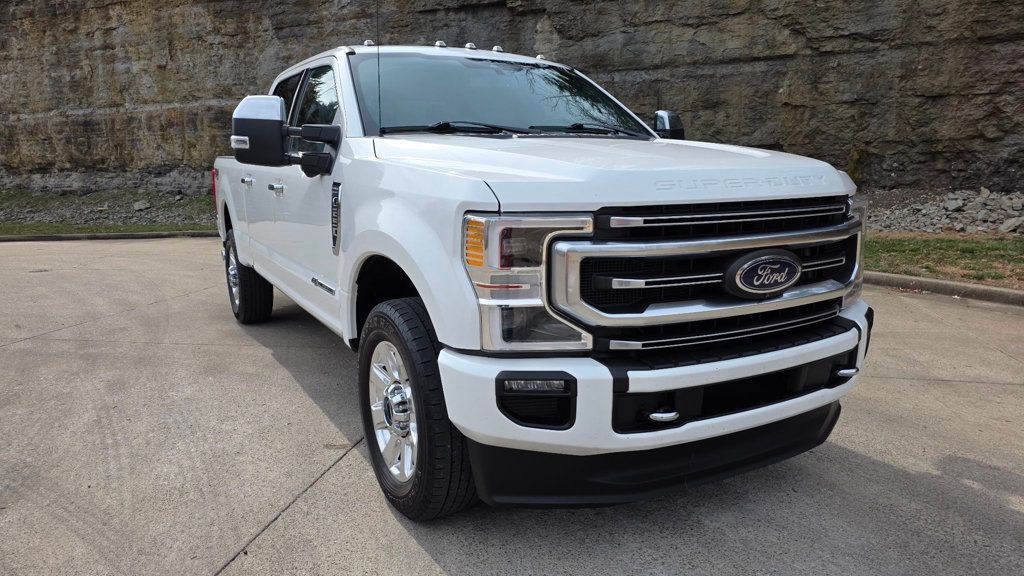 2021 Ford Super Duty F-250 SRW Platinum 4WD Crew Cab 6.75' Box - 22983822 - 13