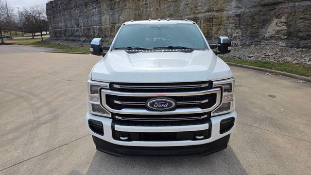 2021 Ford Super Duty F-250 SRW Platinum 4WD Crew Cab 6.75' Box - 22983822 - 14