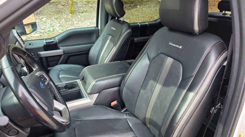 2021 Ford Super Duty F-250 SRW Platinum 4WD Crew Cab 6.75' Box - 22983822 - 16