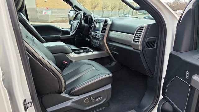 2021 Ford Super Duty F-250 SRW Platinum 4WD Crew Cab 6.75' Box - 22983822 - 19