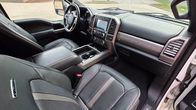 2021 Ford Super Duty F-250 SRW Platinum 4WD Crew Cab 6.75' Box - 22983822 - 20