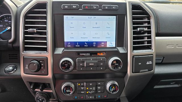 2021 Ford Super Duty F-250 SRW Platinum 4WD Crew Cab 6.75' Box - 22983822 - 25