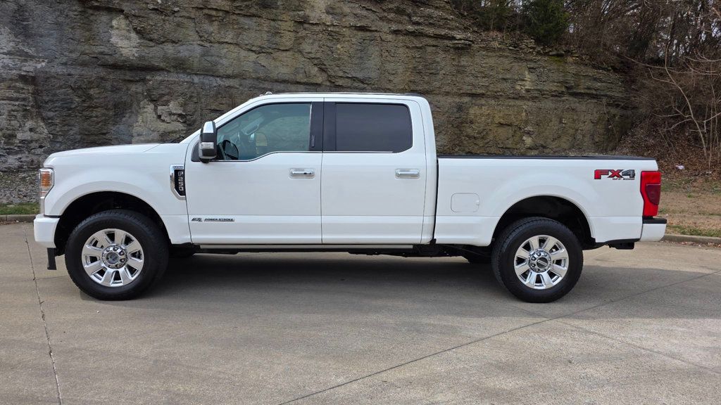 2021 Ford Super Duty F-250 SRW Platinum 4WD Crew Cab 6.75' Box - 22983822 - 2