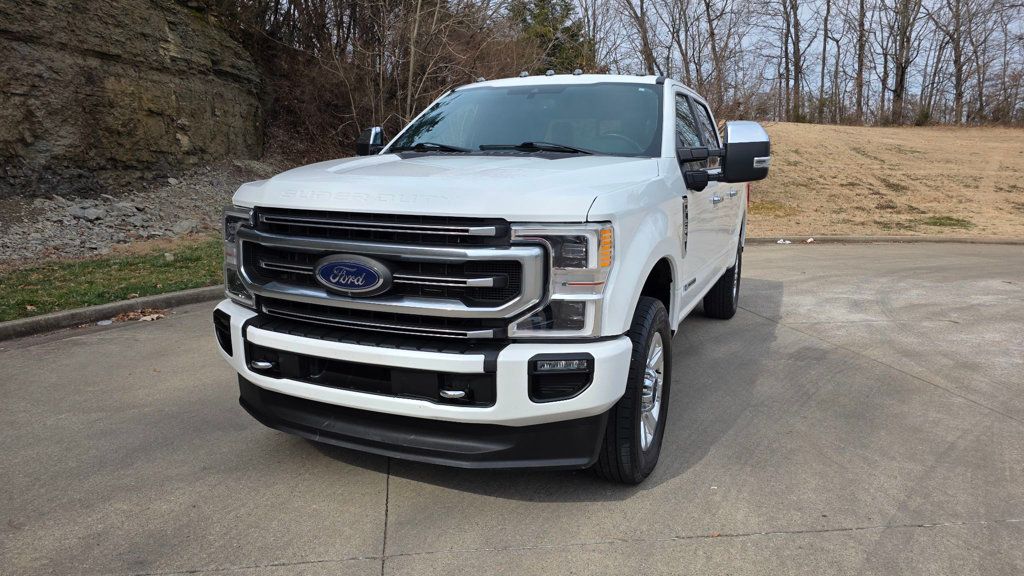 2021 Ford Super Duty F-250 SRW Platinum 4WD Crew Cab 6.75' Box - 22983822 - 3
