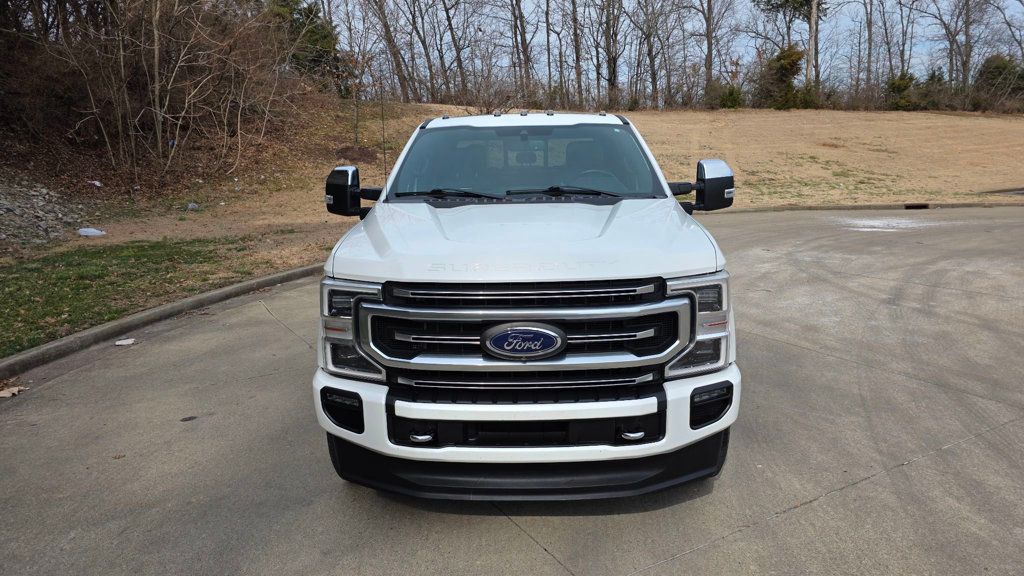 2021 Ford Super Duty F-250 SRW Platinum 4WD Crew Cab 6.75' Box - 22983822 - 4