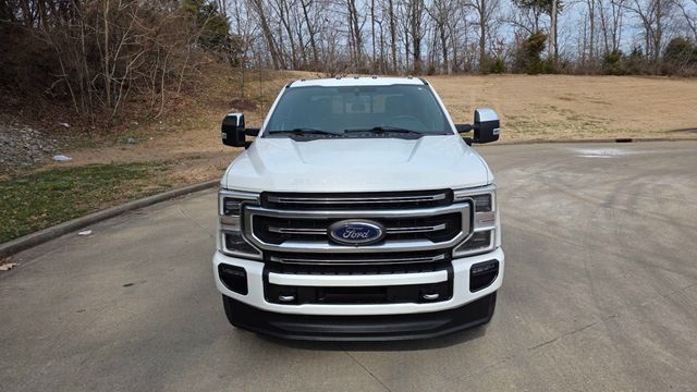 2021 Ford Super Duty F-250 SRW Platinum 4WD Crew Cab 6.75' Box - 22983822 - 4