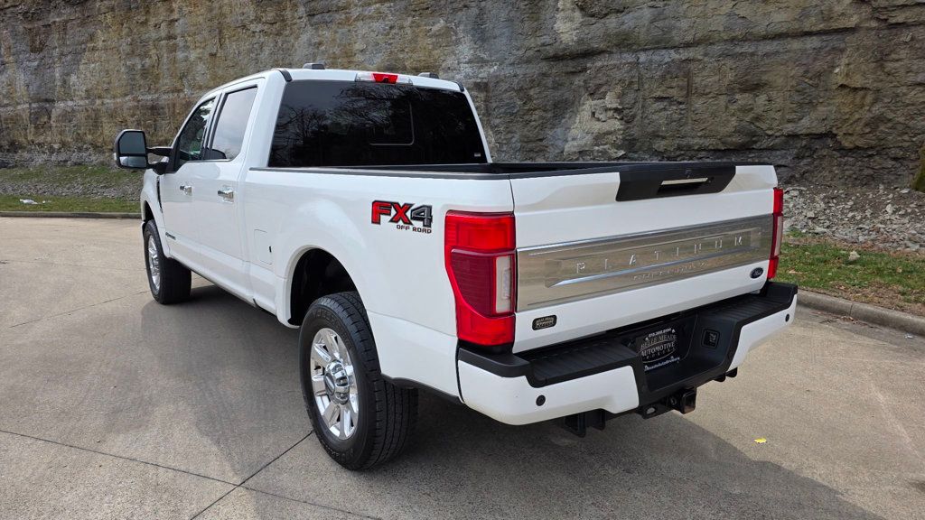 2021 Ford Super Duty F-250 SRW Platinum 4WD Crew Cab 6.75' Box - 22983822 - 6