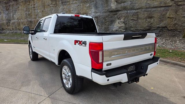 2021 Ford Super Duty F-250 SRW Platinum 4WD Crew Cab 6.75' Box - 22983822 - 6