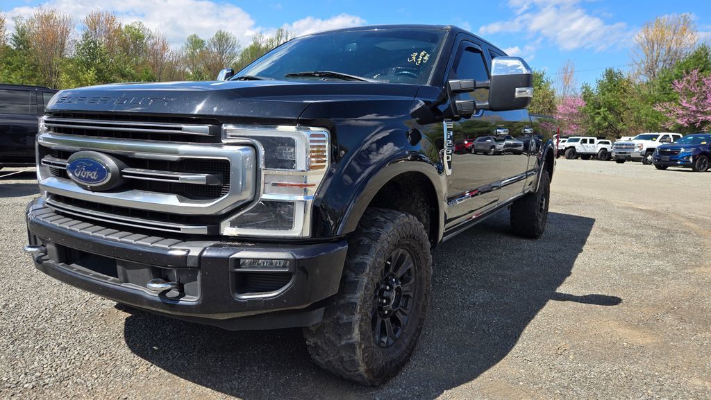 2021 Ford Super Duty F-250 SRW Platinum Tremor - 23007013 - 2