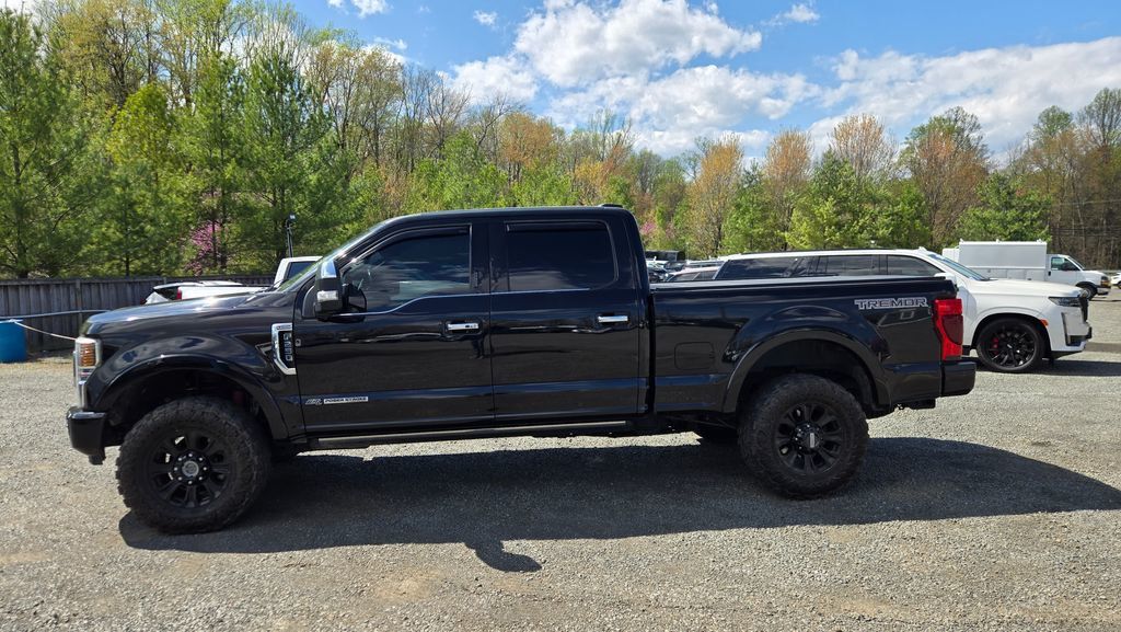 2021 Ford Super Duty F-250 SRW Platinum Tremor - 23007013 - 3