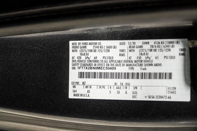 2021 Ford Super Duty F-250 SRW XL - 22968643 - 32