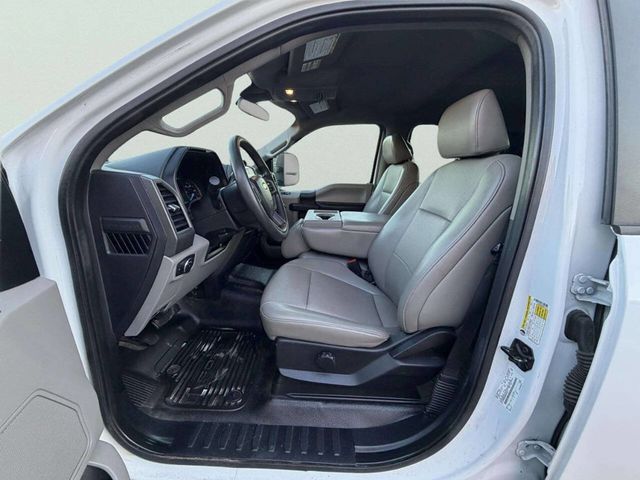 2021 Ford Super Duty F-250 SRW XL 4x4 4dr Crew Cab 6.8 ft. SB Pickup - 22986265 - 11