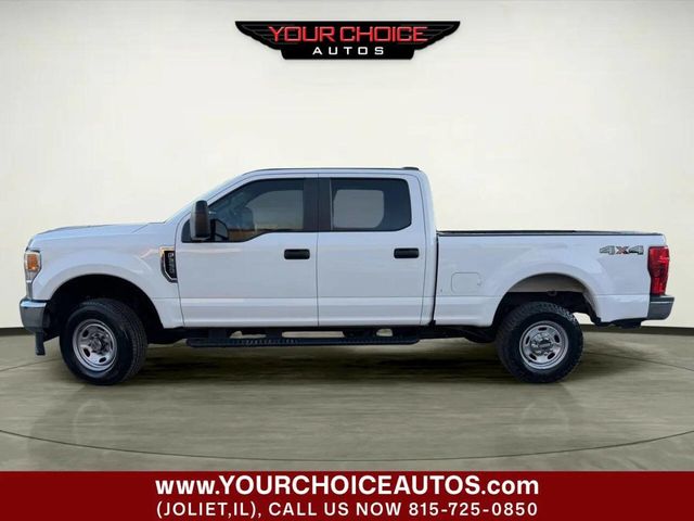 2021 Ford Super Duty F-250 SRW XL 4x4 4dr Crew Cab 6.8 ft. SB Pickup - 22986265 - 1