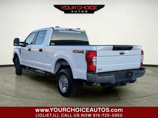 2021 Ford Super Duty F-250 SRW XL 4x4 4dr Crew Cab 6.8 ft. SB Pickup - 22986265 - 2