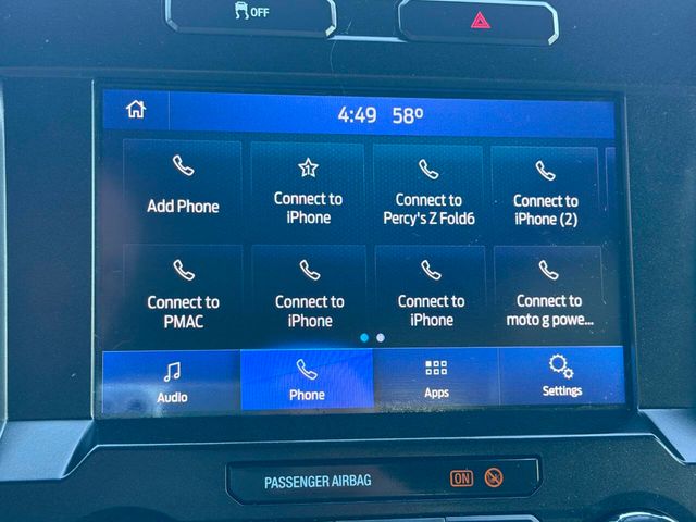 2021 Ford Super Duty F-250 SRW XL 4x4 4dr Crew Cab 6.8 ft. SB Pickup - 22986265 - 36