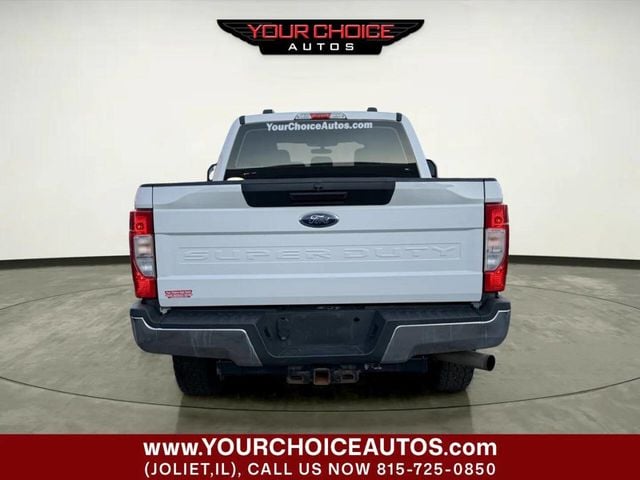 2021 Ford Super Duty F-250 SRW XL 4x4 4dr Crew Cab 6.8 ft. SB Pickup - 22986265 - 3