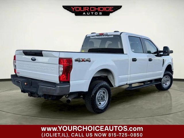 2021 Ford Super Duty F-250 SRW XL 4x4 4dr Crew Cab 6.8 ft. SB Pickup - 22986265 - 4