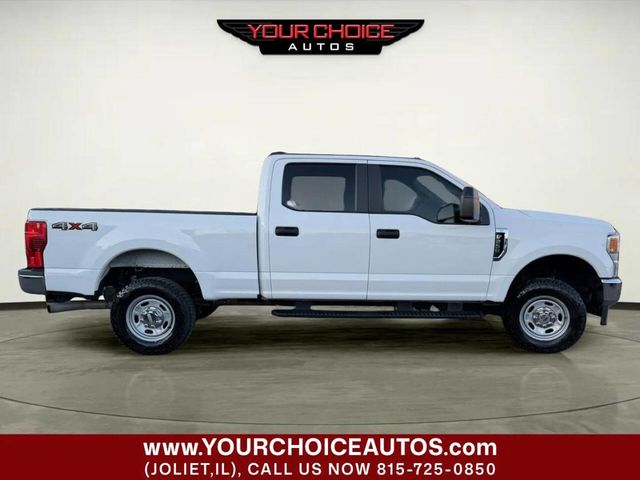 2021 Ford Super Duty F-250 SRW XL 4x4 4dr Crew Cab 6.8 ft. SB Pickup - 22986265 - 5
